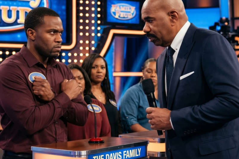 Steve Harvey Gave Him One Warning. He Ignored It. What Happened Next Nobody Saw Coming