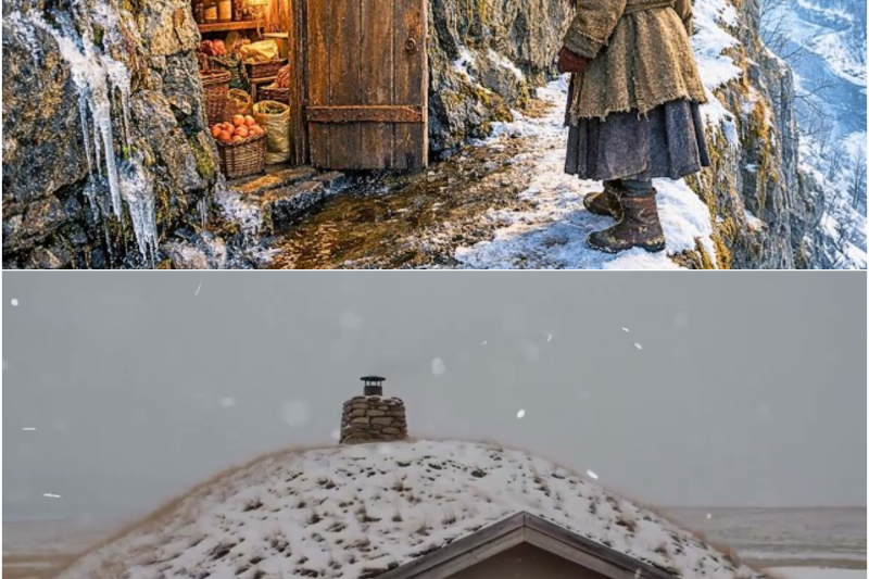 Cast Out in November, She Found an Abandoned Cellar — Warmer by December
