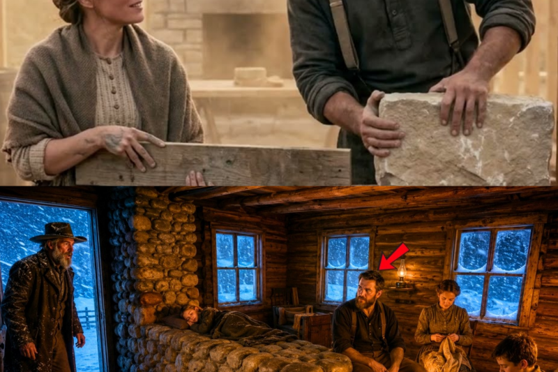 Everyone Mocked His “Upside-Down” Chimney — Until the Deadliest Winter Arrived