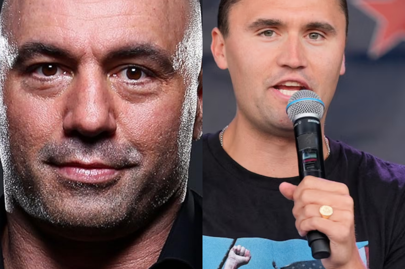 JUST IN: Joe Rogan ROASTS The View Hosts Over Charlie Kirk $100M Lawsuit!