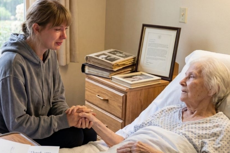 Taylor Swift got dying teacher’s letter—what she did next shocked everyone forever!