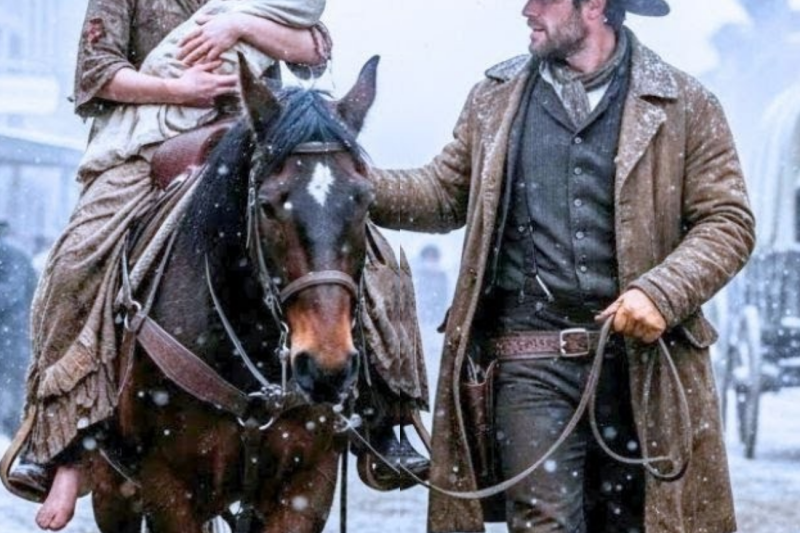 “I Have Nowhere Left to Go,” the Widow Whispered—The Cowboy’s Answer Changed Her Life