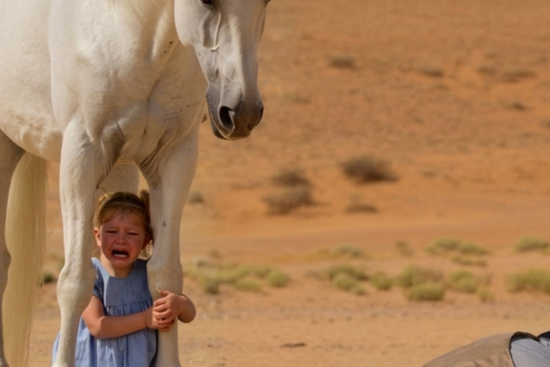 The Desert Oracle: How a Tycoon’s Abandoned Daughter and a Heroic White Horse Brought Down a Corporate Empire
