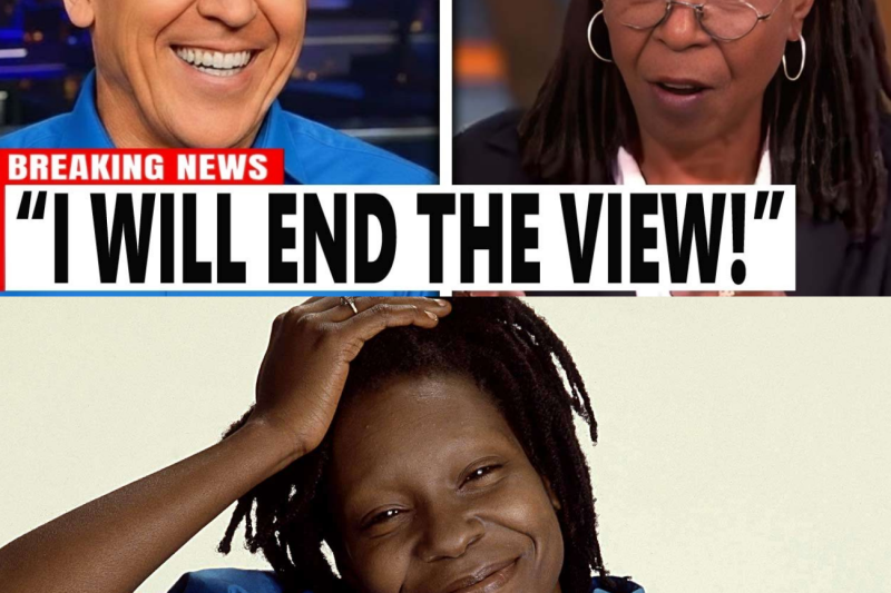 Whoopi Goldberg MELTS DOWN LIVE After Greg Gutfeld Humiliates Her!