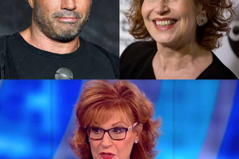 The Battle for Credibility: Why Joy Behar’s Bizarre On-Air Attack on Joe Rogan Signals the Deepening Panic of Legacy Media