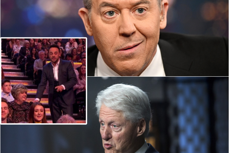 The Live TV Moment That Shook the Political World: Greg Gutfeld’s Unfiltered Takedown of Bill Clinton