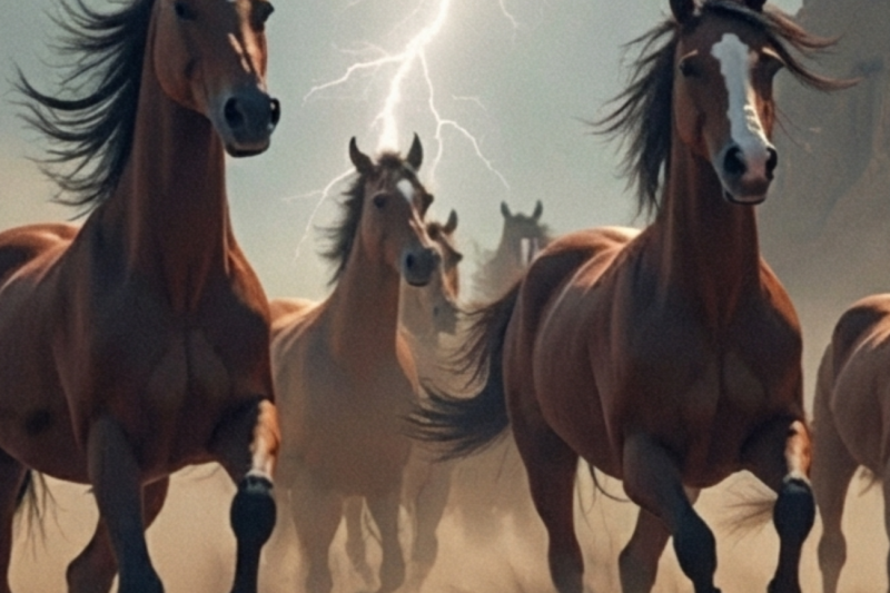 The Whispering Bond: How a Scarred Stray Mare Saved an Orphaned Foal and Taught the World the True Meaning of Resilience