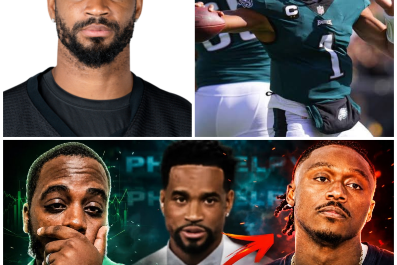The Truth Behind the Philadelphia Eagles’ Locker Room: Darius Slay Explains the AJ Brown Trade and Jalen Hurts’ New Era