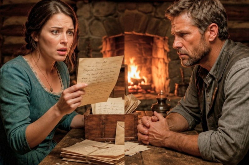 She Married the Cowboy to Survive — But He Had Loved Her Long Before She Even Knew Him