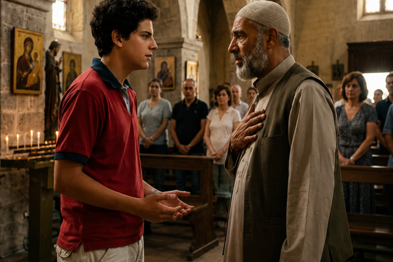 A Muslim Entered to Challenge Carlo Acutis… He Ended Up Revealing a Secret from His Childhood