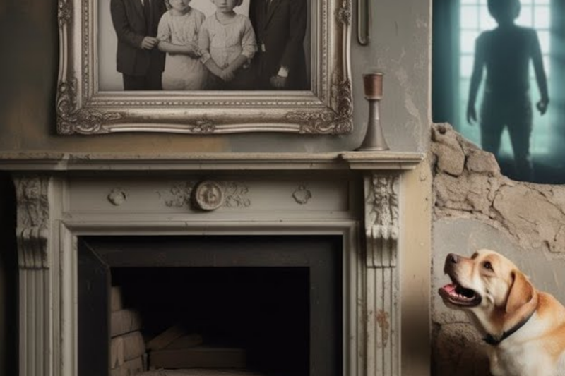 Behind the Plaster: How a Dog’s Obsession Uncovered Tunnels, Bones, and a House’s Dark Multi-Generational Legacy