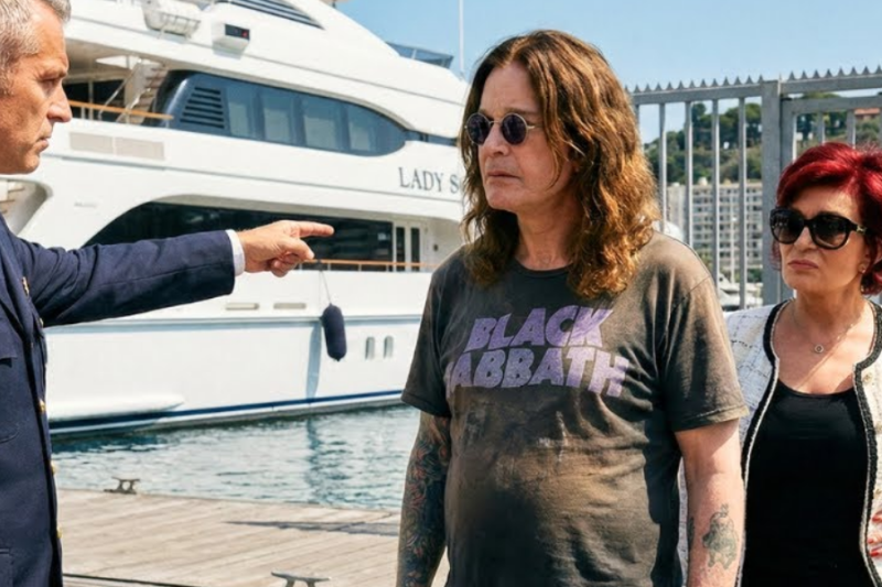 He Refused Ozzy Osbourne Entry to His Own Yacht Because of His Clothes – Then Sharon Showed Up
