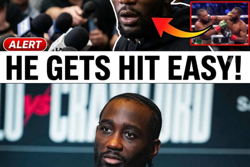 Terence Crawford DIDN’T HOLD BACK On Boots Ennis – “HE GETS HIT EASY!”