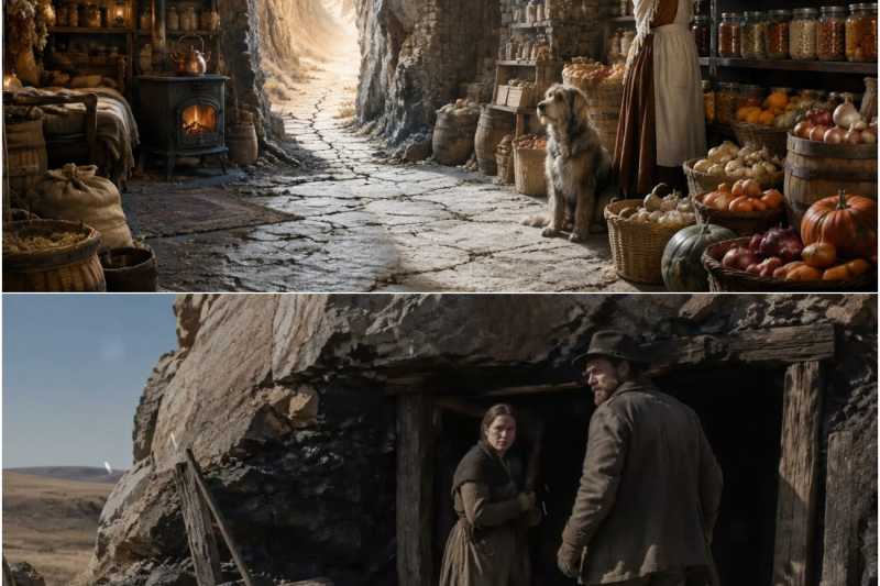 She Hollowed a Mountain From the Inside—and Stored Two Years of Food in the Hidden Rooms