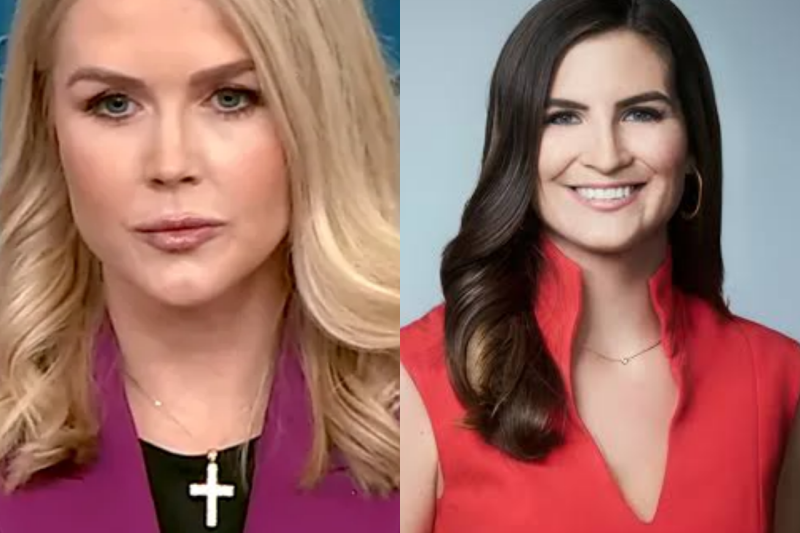 Karoline Leavitt BRUTUALLY DESTROY CNN Kaitlan Collins On Live TV!