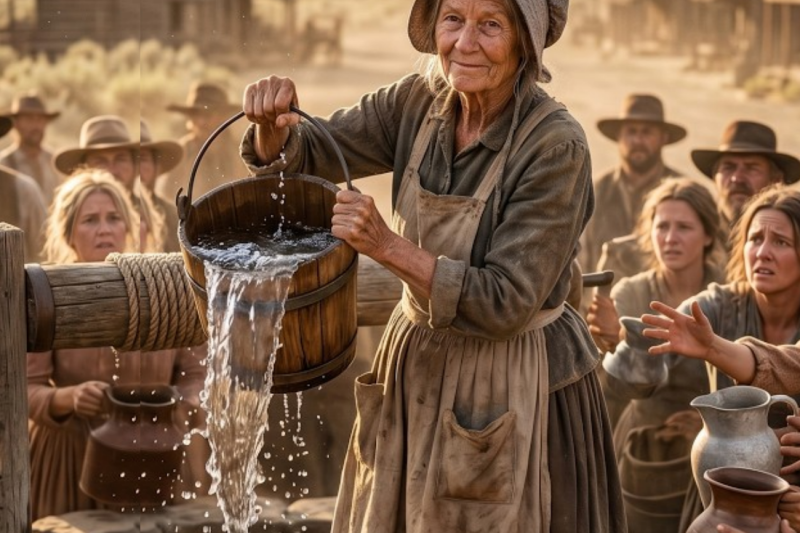 That Well’s Been Dry for Years,” They Laughed at the Widow—Then the Drought Came, and So Did They