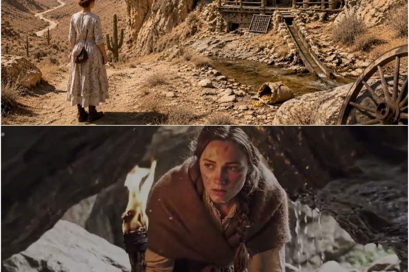 Banished to the Desert—She Built a Cabin and Found a Secret That Made Her the Richest in the County