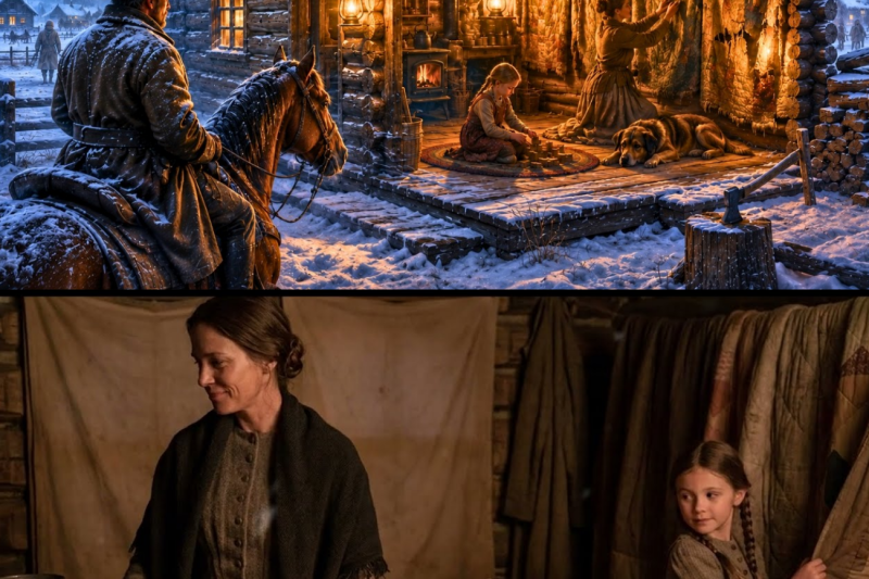 The Widow Hung Quilts on Every Wall of Her Cabin — A Swedish Physics Secret to Stay Warm