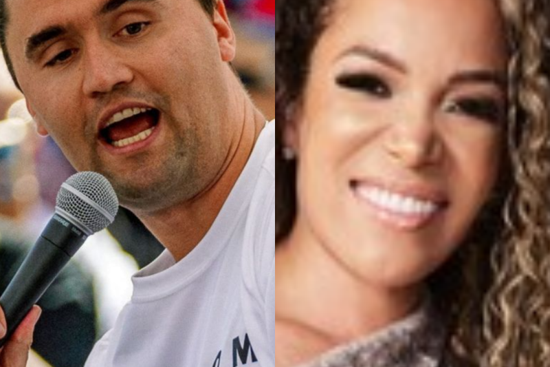 JUST IN: Charlie Kirk HUMILIATED Sunny Hostin LIVE —She Couldn’t Recover On Air!