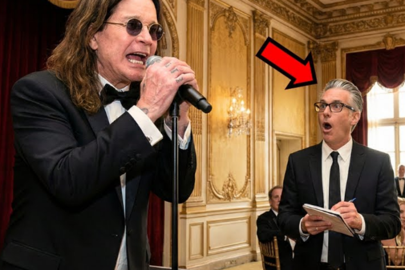 Music Critic Set a Trap for Ozzy Osbourne to Fail – Ozzy’s Performance Made Him Resign