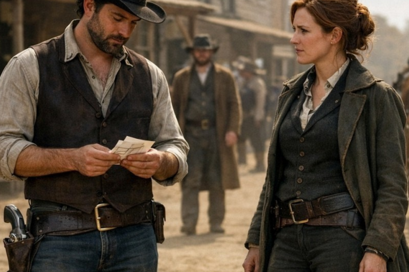The Mail-Order Bride Never Arrived… Then a Mysterious Armed Woman Stepped Off the Coach 🤠🔥