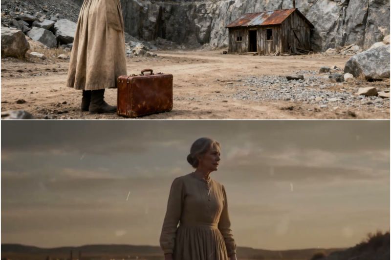 Betrayed By Her Husband, Widow Rebuilt Her Life Inside a Hidden Cabin In a Quarry. 6 Months Later…