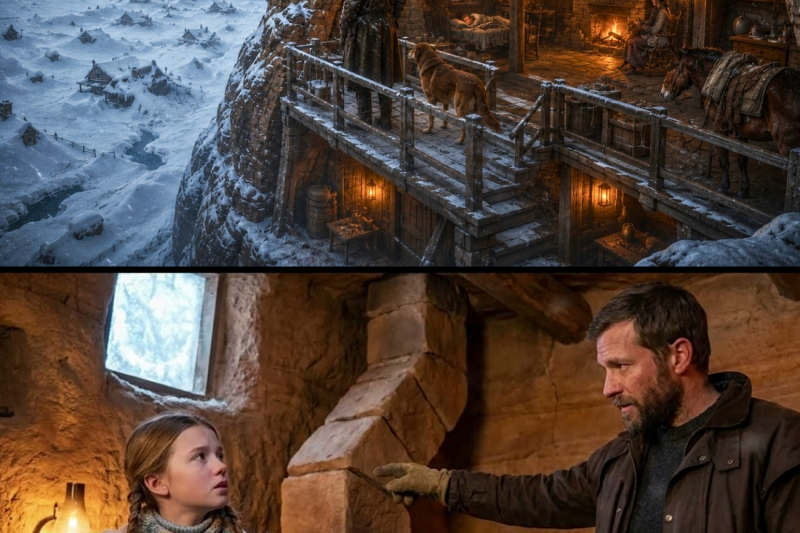 They Called the Home He Built Into a Cliff Crazy — Until an 8-Day Blizzard Cut Off the Entire Valley