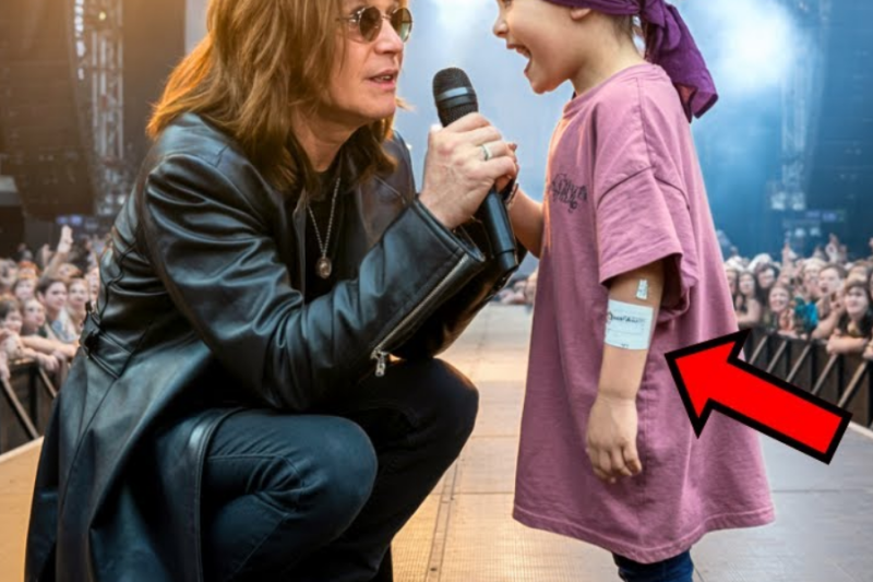 Ozzy Osbourne Fulfilled an 8-Year-Old Cancer Patient’s “Last Wish” During His Concert