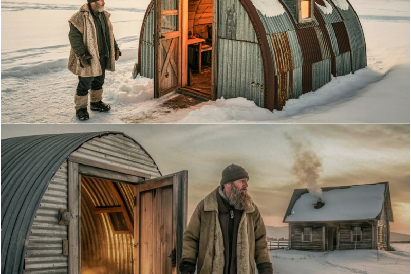 Neighbors Laughed at His Small Quonset Hut — Until It Stayed 69° Warmer Than Theirs