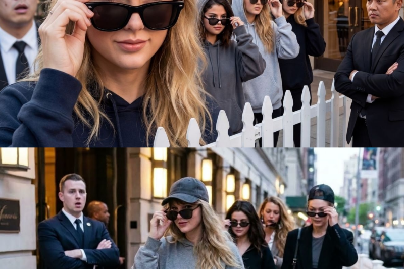Taylor Swift was denied entry—when she removed her sunglasses, his face went white!
