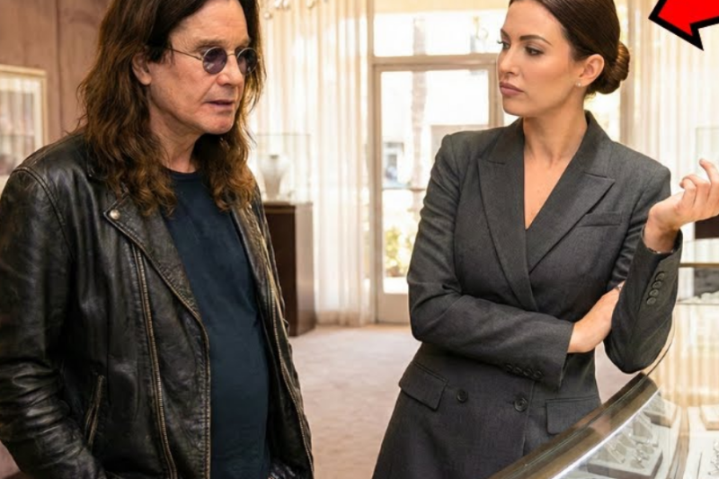 “You Can Look From Outside” – She Said to Ozzy Osbourne, Not Knowing Who He Was