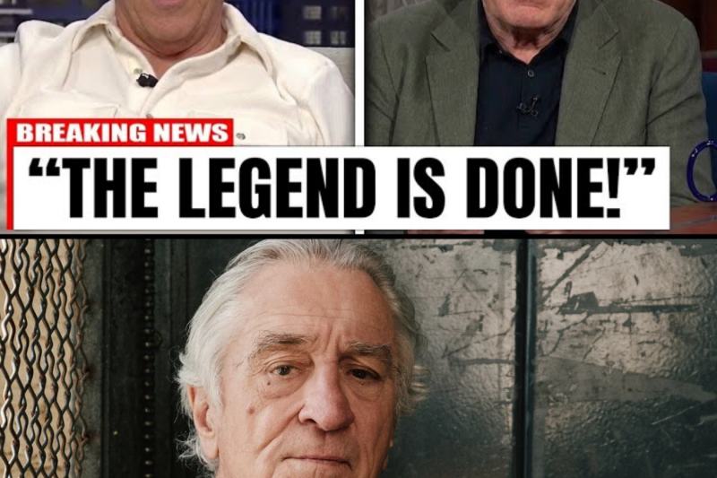 Greg Gutfeld DESTROYS Robert De Niro In Explosive Live TV Exchange
