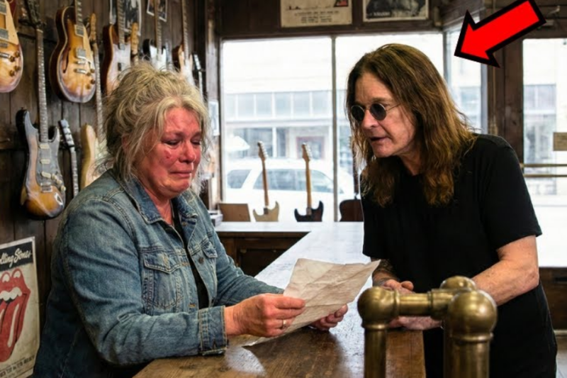 Ozzy Osbourne Paid $100,000 to Save a Stranger’s Guitar Shop — Here’s Why