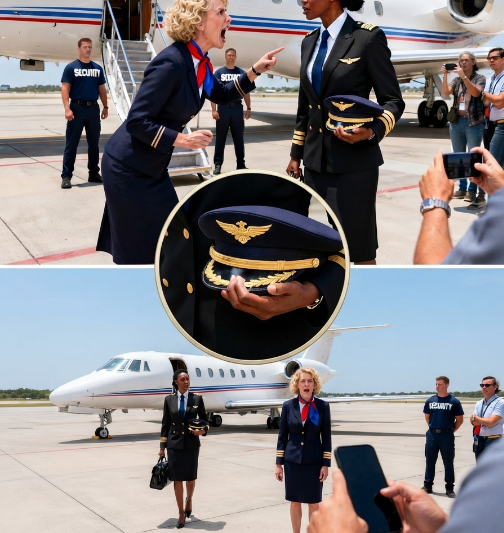 The Attendant Challenged the Wrong Pilot—Her Next Move Shocked the Entire Plane