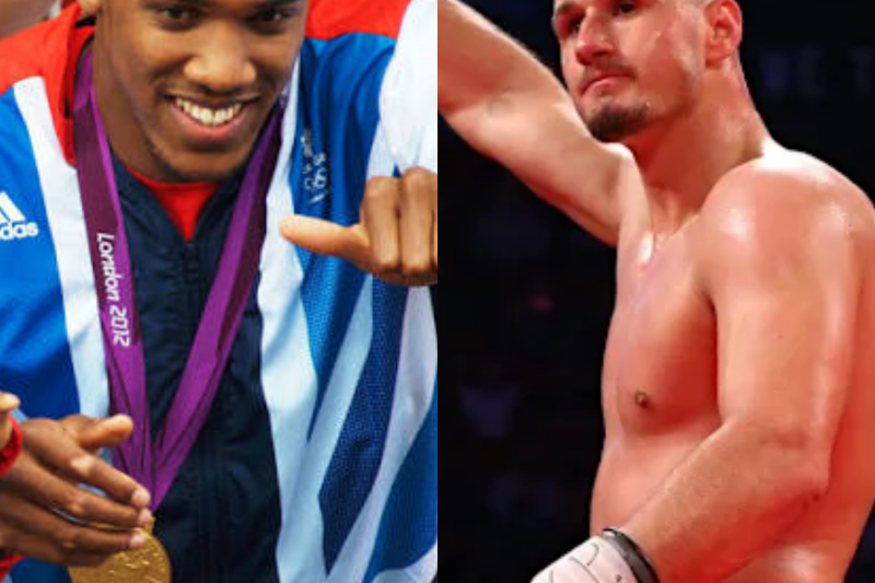 DAZN’s Joshua vs Prenga Face-Off Revealed A Strange Energy…