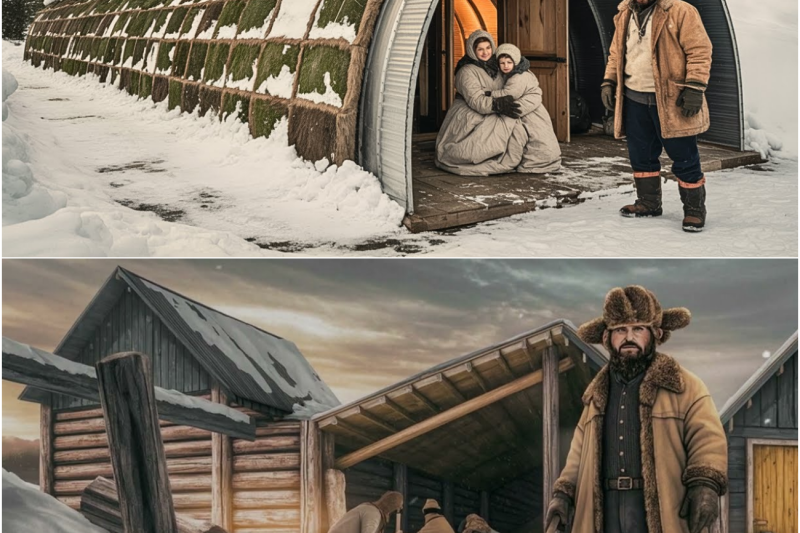 How One Settler’s “Crazy” Quonset Saved His Family in the Blizzard That Killed 17