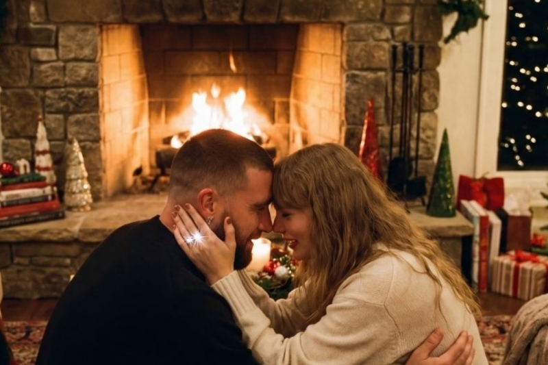 Taylor Swift & Travis Kelce sent invites—what they asked instead of gifts moved everyone to tears!