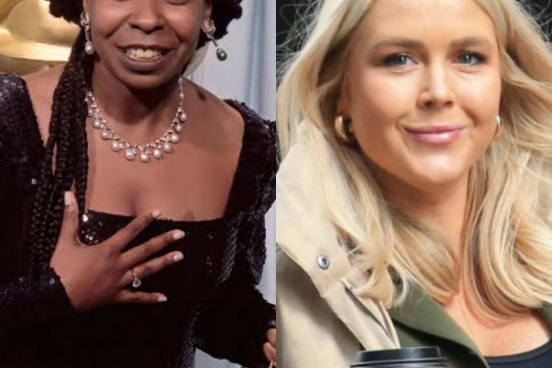 Whoopi Goldberg BREAKS DOWN Begging Karoline Leavitt To END $800M LAWSUIT!