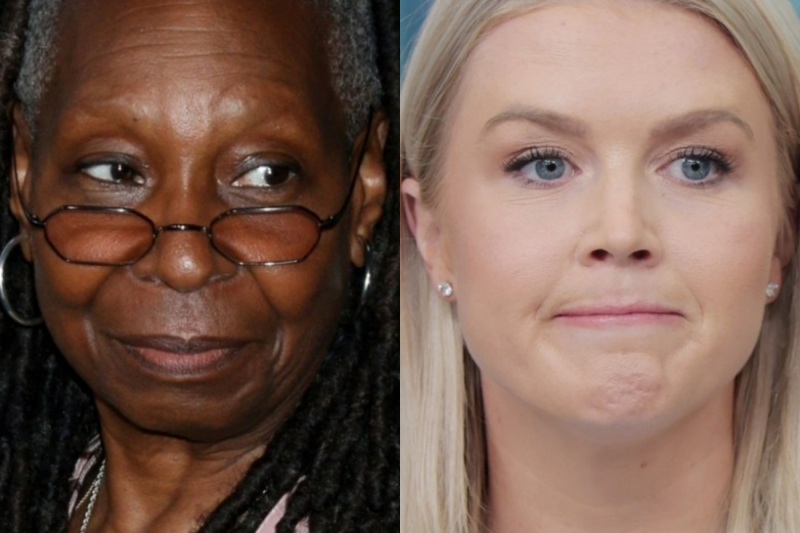 Karoline Leavitt STUNS Whoopi Goldberg with Bold Live TV Confrontation
