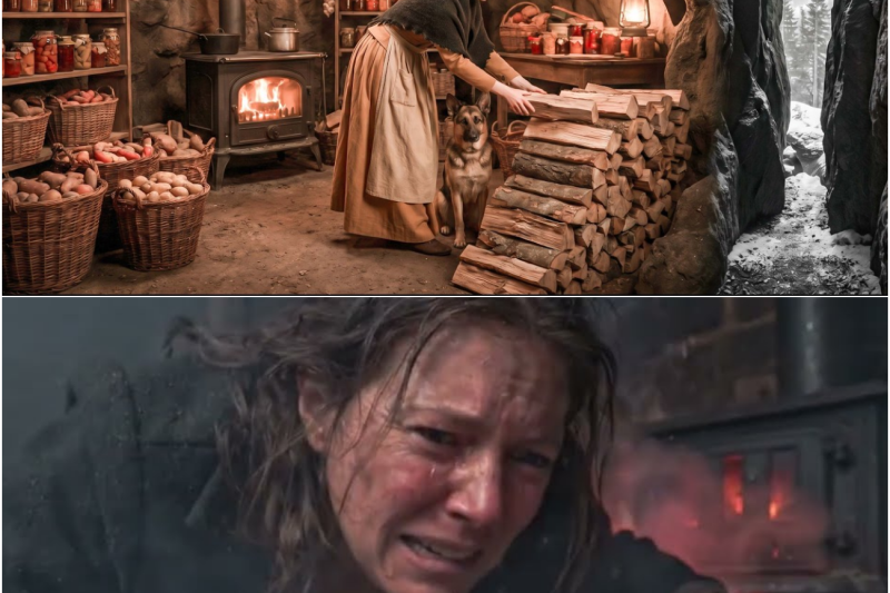 They Gave Her 14 Days to Leave — She Moved Into a 30-Foot Crack in the Mountain and Outlasted Winter