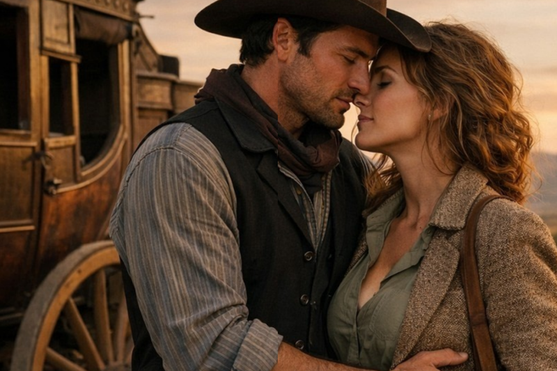 She Said I’m Too Old For You” The Cowboy Kissed Her Softly and Whispered Then Let Me Be Young Enough