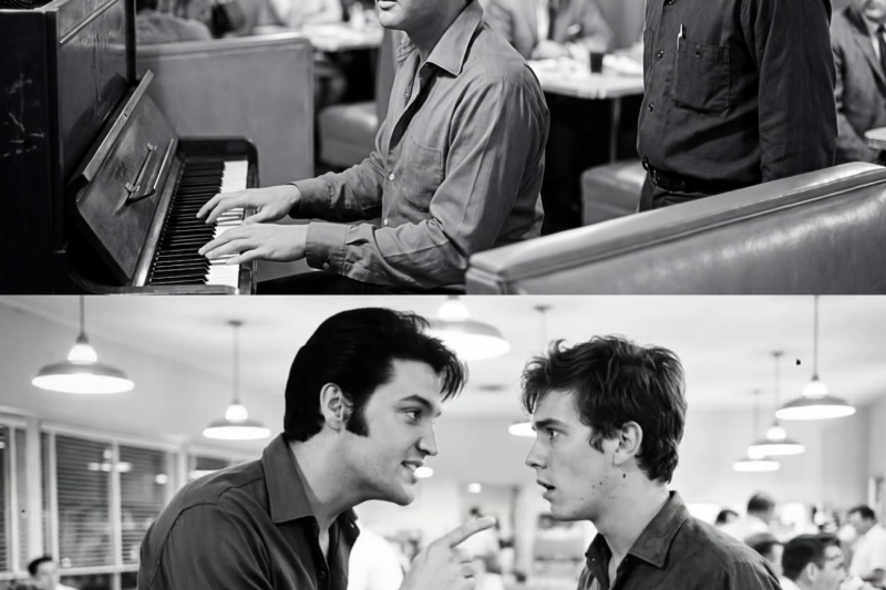 Young Musician Told Elvis “Your Music Belongs To The Past, Old Man” — Then He Played One Note