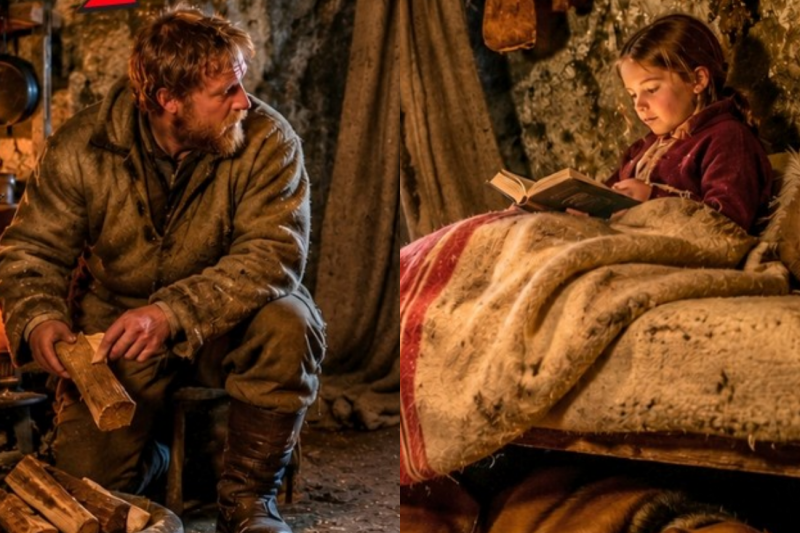 He Filled a Cave With Wool and Firewood — It Saved His Family From the Harshest Winter