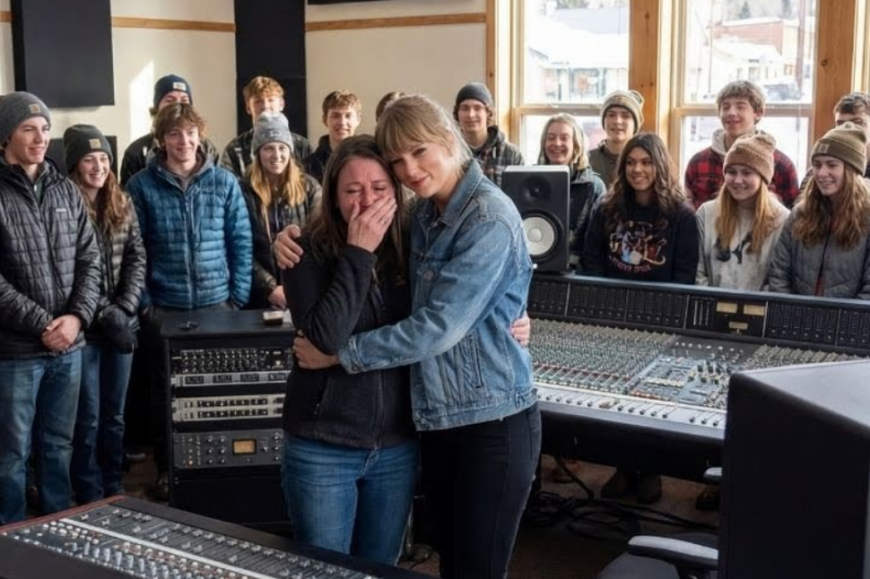 Teacher Asked Taylor Swift for Advice — What She Did Next No Celebrity Would Dare Today