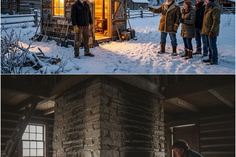 He Tried a “Silly” Ranch Idea — His Cabin Ended Up 32°F Warmer Than Every Home Nearby