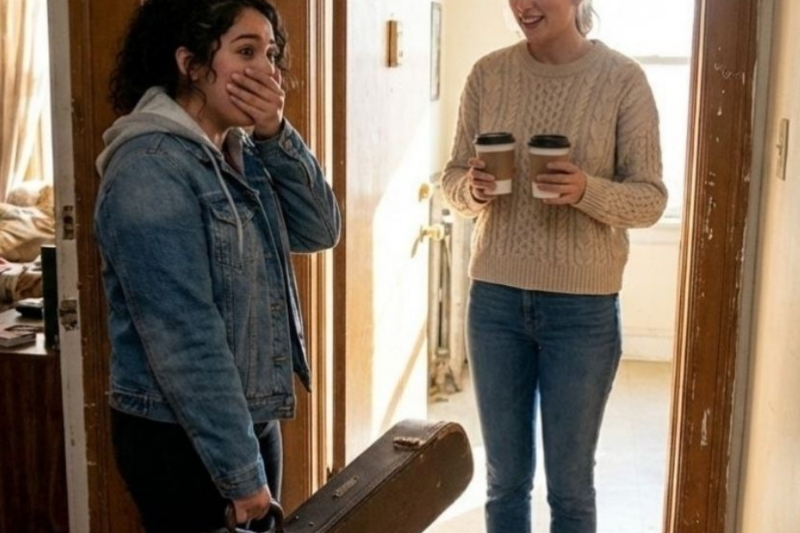 Taylor Swift made girl’s broken guitar video go viral—6 months later she knocked on her door!
