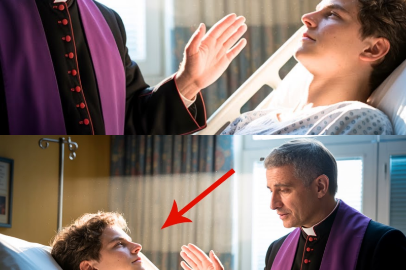 The Priest Who Blessed Carlo Acutis Revealed What He Saw… and It’s Impossible to Believe