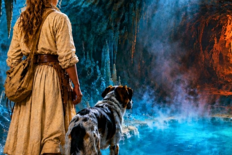 Kicked Out Before Winter, She Spent Her Last $8 on an Abandoned Cave—What She Found Shocked Settlers