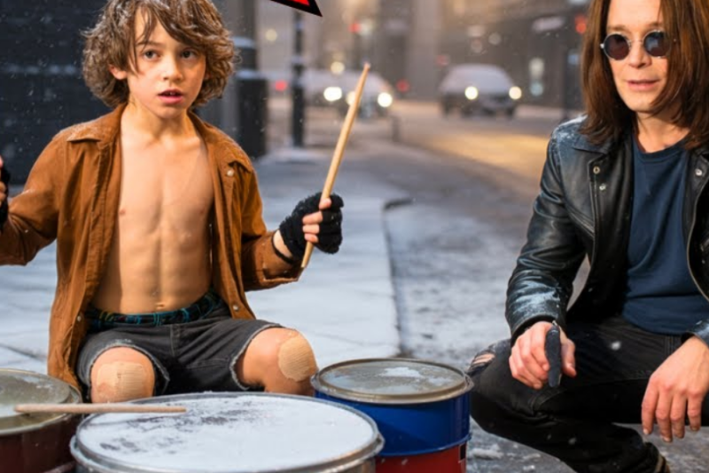 When Ozzy Osbourne Found a Child Playing Drums for His Mother’s Cancer Treatment