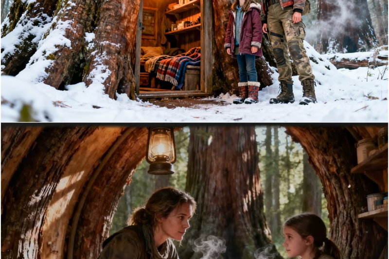 He Left Them With Nothing – So They Made the Giant Tree Their Home